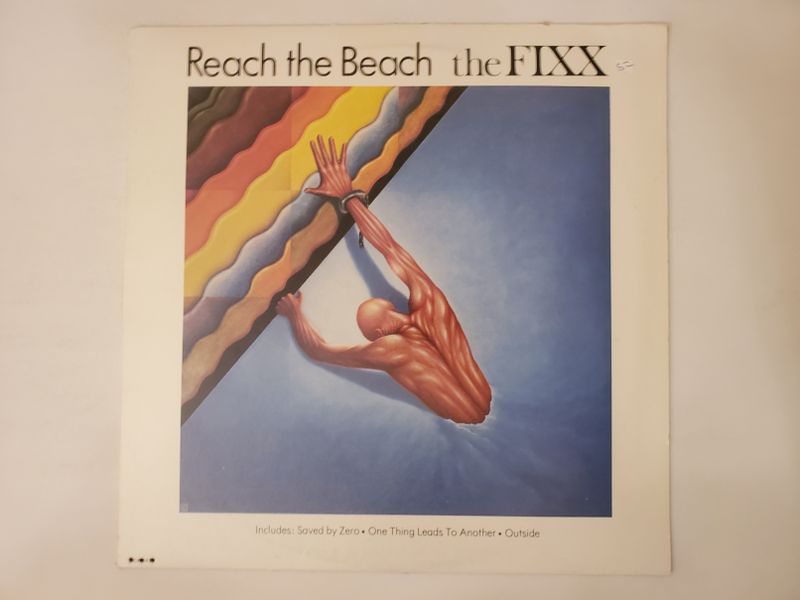 The Fixx Reach the Beach vinyl record